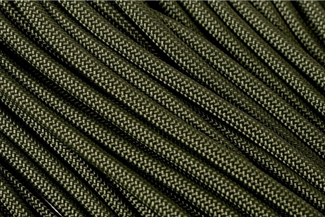 550 Paracord Type III (Mil-Spec) - Olive Drab (50 ft / 15,2 m)